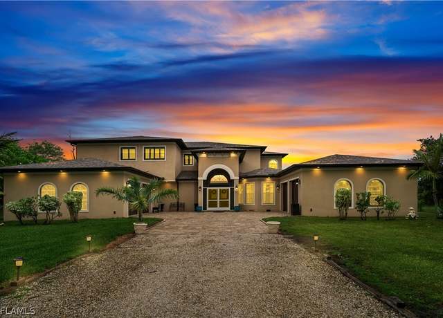 Property at 4980 Fort Denaud Rd, Labelle, FL 33935, 5 beds, 4 baths