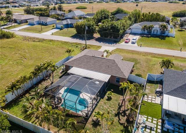 Property at 1105 NW 12th Ter, Cape Coral, FL 33993, 3 beds, 2 baths