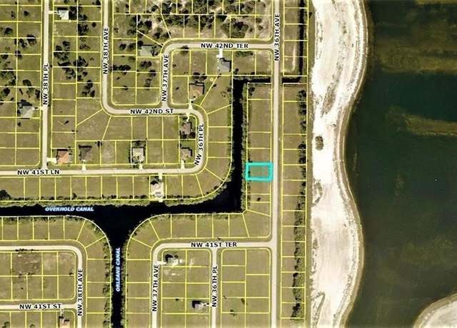Property at 4116 NW 36th Ave, Cape Coral, FL 33993