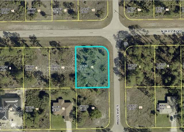 Property at 1126 Nimitz Blvd, Lehigh Acres, FL 33974