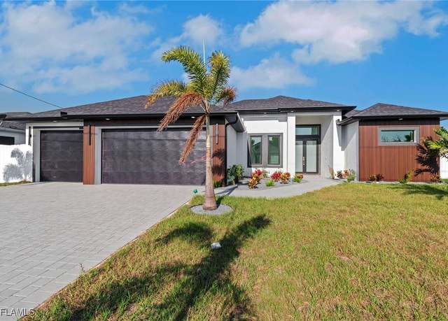 Property at 1040 NE 11th Ave, Cape Coral, FL 33909, 4 beds, 3 baths
