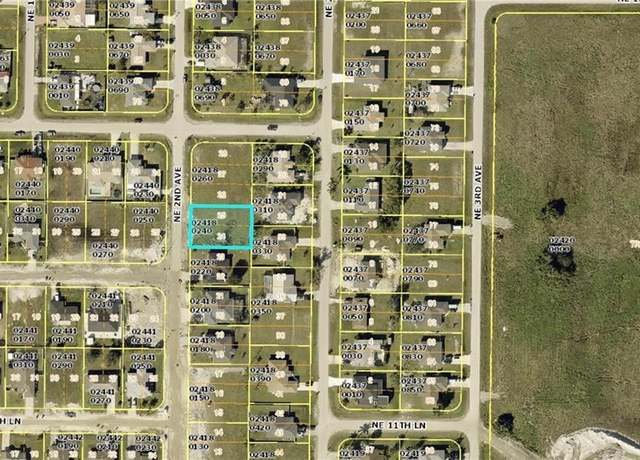 Property at 1203 NE 2nd Ave, Cape Coral, FL 33909