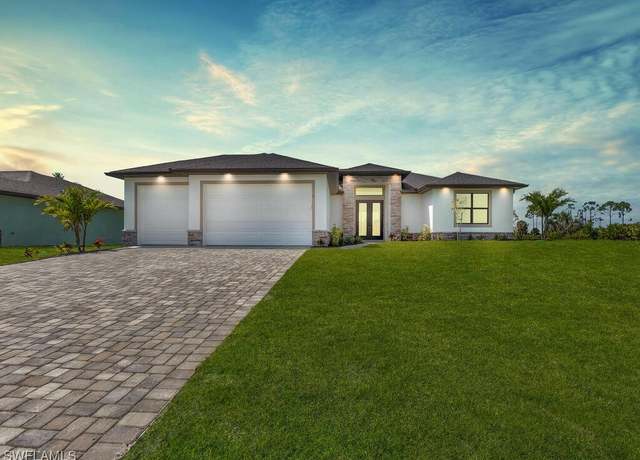 Property at 3624 NW 38th Ter, Cape Coral, FL 33993, 4 beds, 2 baths