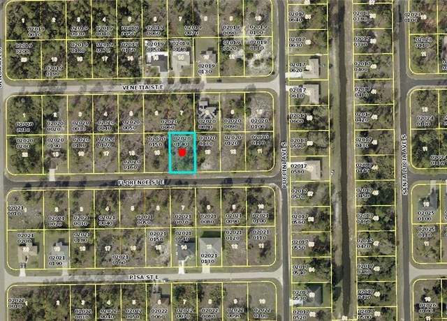 Property at 1115 Florence St E, Lehigh Acres, FL 33974
