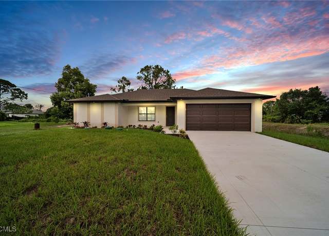 Property at 3500 69th St W, Lehigh Acres, FL 33971, 3 beds, 2 baths