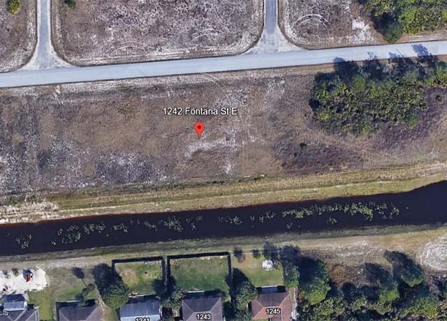 Property at 1242 Fontana St E, Lehigh Acres, FL 33974