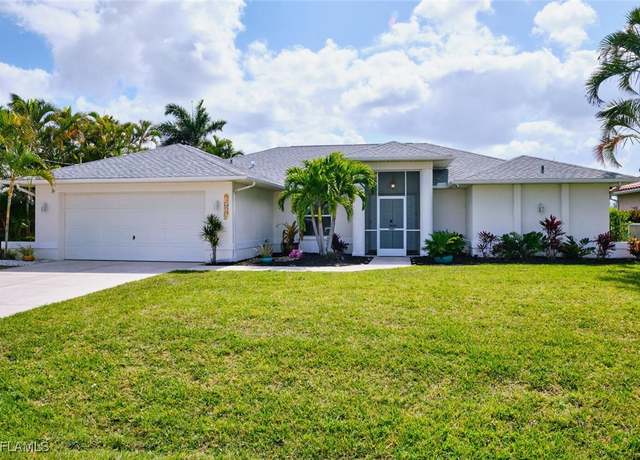 Property at 2201 SE 5th Ave, Cape Coral, FL 33990, 4 beds, 2 baths