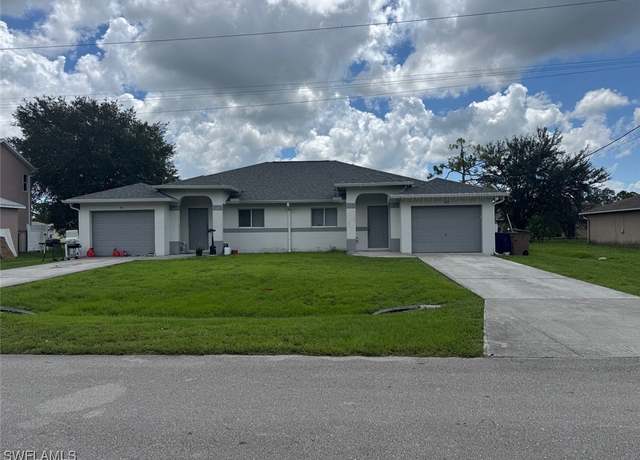 Property at 863 Bedford Dr, Lehigh Acres, FL 33974, 4 beds, 4 baths