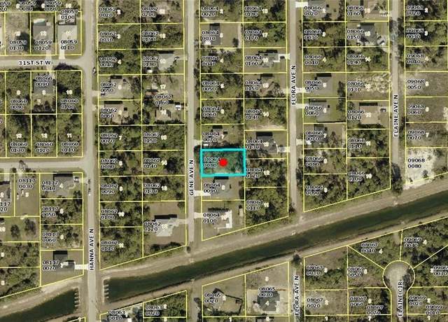 Property at 2908 Gene Ave N, Lehigh Acres, FL 33971