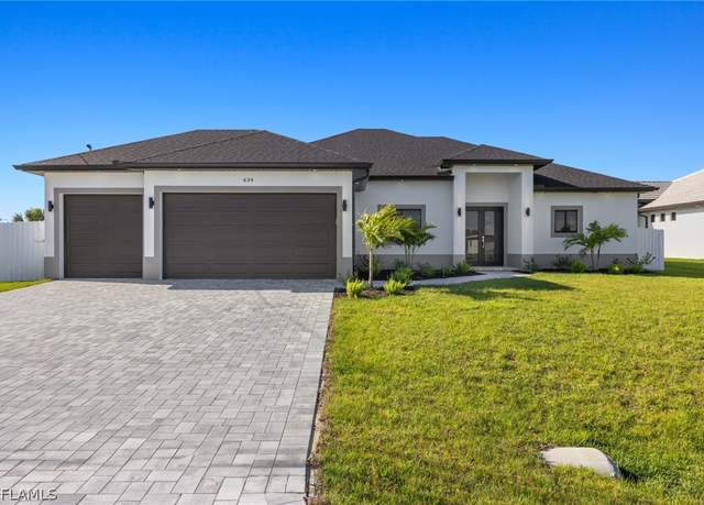 Property at 434 NW 6th St, Cape Coral, FL 33993, 4 beds, 3 baths