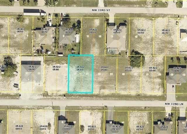 Property at 4227 NW 32nd Ln, Cape Coral, FL 33993