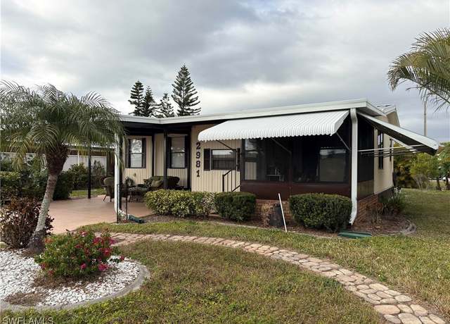 Property at 2981 Rain Dance Ln, North Fort Myers, FL 33917, 2 beds, 2 baths