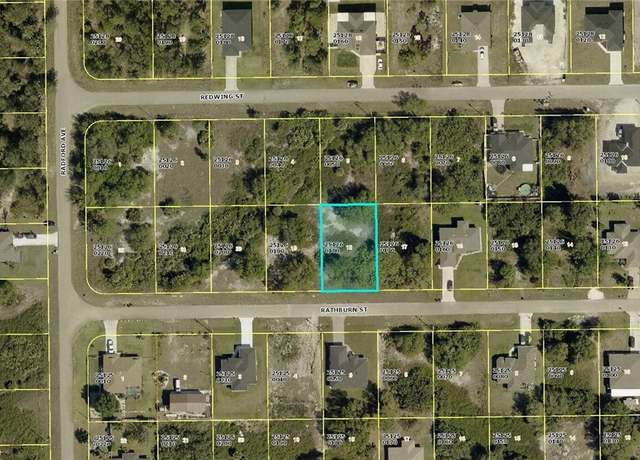 Property at 439 Rathburn St, Lehigh Acres, FL 33974