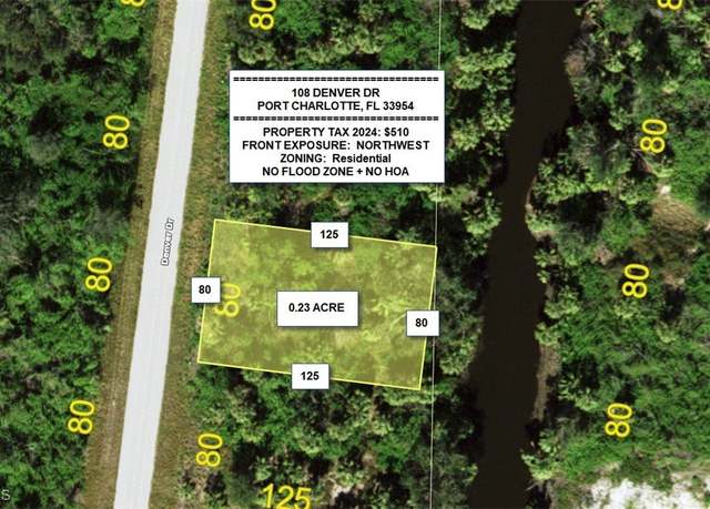 Property at 108 Denver Dr, Port Charlotte, FL 33954
