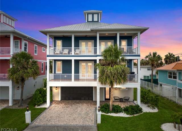 Property at 270 Delmar Ave, Fort Myers Beach, FL 33931, 4 beds, 3 baths