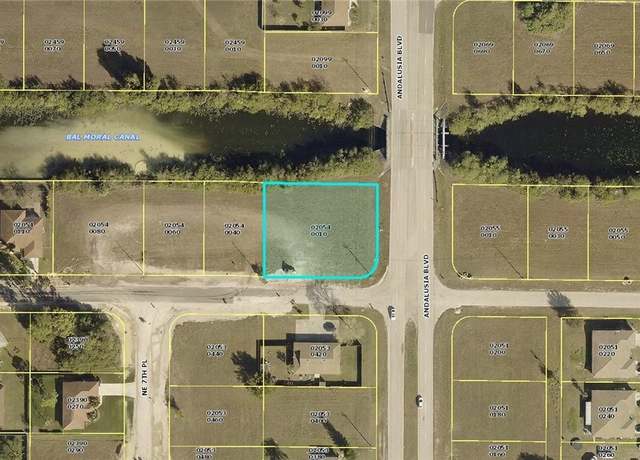 Property at 1118 Andalusia Blvd, Cape Coral, FL 33909