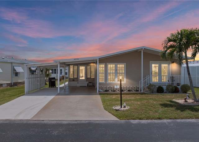 Property at 16240 Durham Ave, Fort Myers, FL 33908, 2 beds, 2 baths