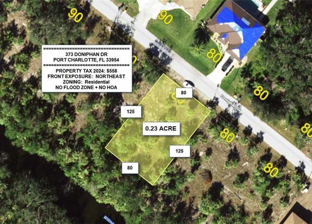 Property at 373 Doniphan Dr, Port Charlotte, FL 33954