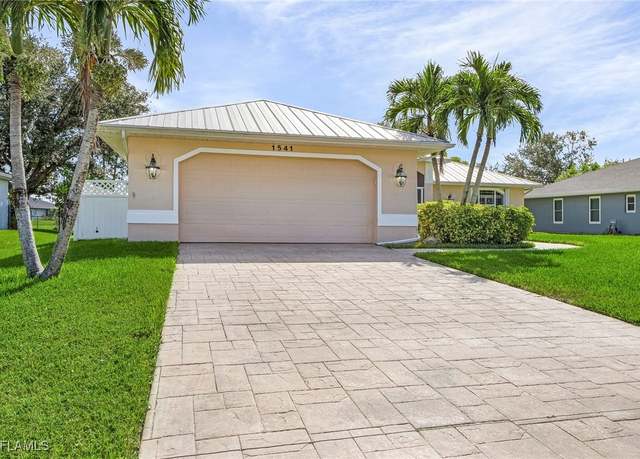 Property at 1541 NW 25th Ave, Cape Coral, FL 33993, 3 beds, 2 baths