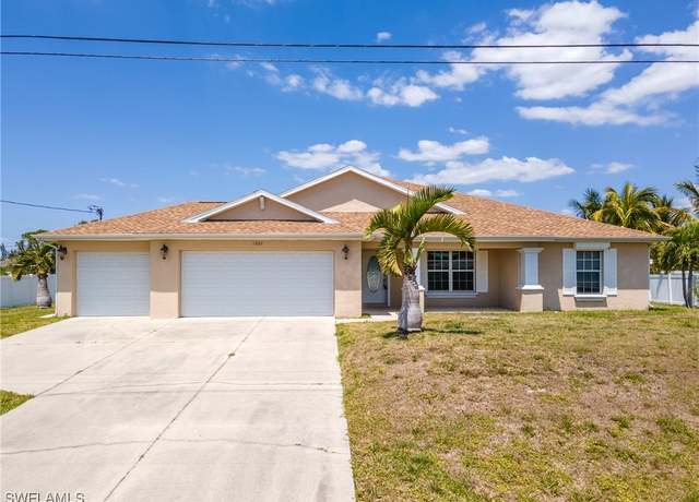 Property at 1707 NW 12th Ter, Cape Coral, FL 33993, 3 beds, 2 baths