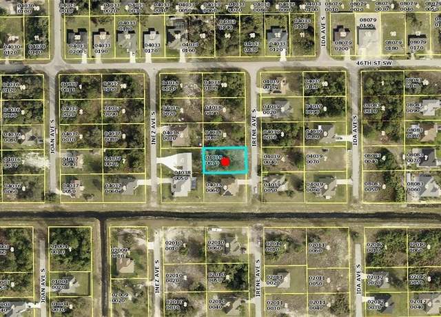 Property at 4606 Irene Ave S, Lehigh Acres, FL 33976
