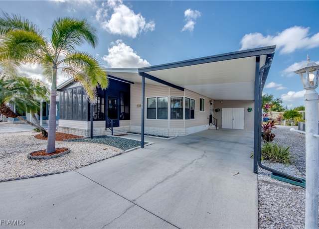Property at 4939 Mullette Ln, St. James City, FL 33956, 2 beds, 2 baths