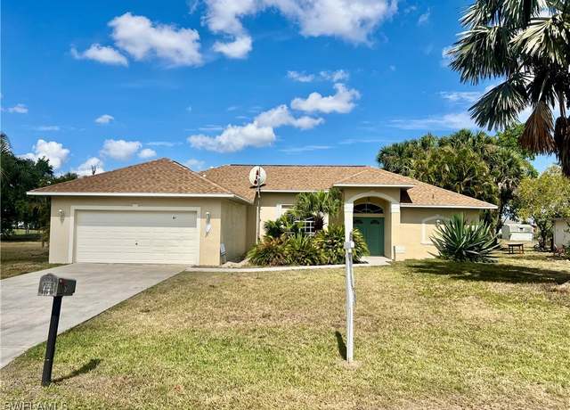 Property at 61 Pierce St, Lehigh Acres, FL 33936, 3 beds, 2 baths