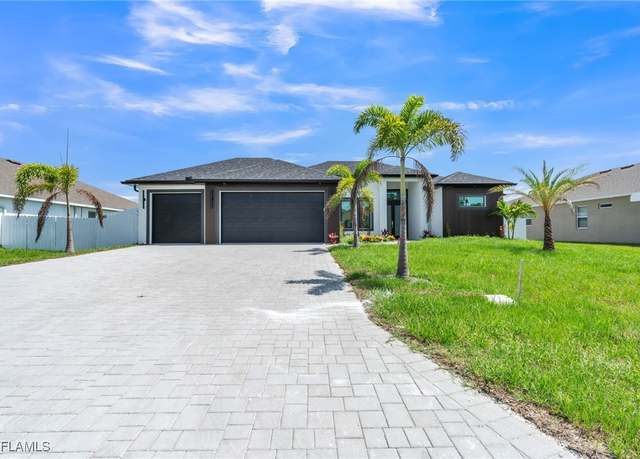 Property at 834 NW 2nd St, Cape Coral, FL 33993, 4 beds, 3 baths