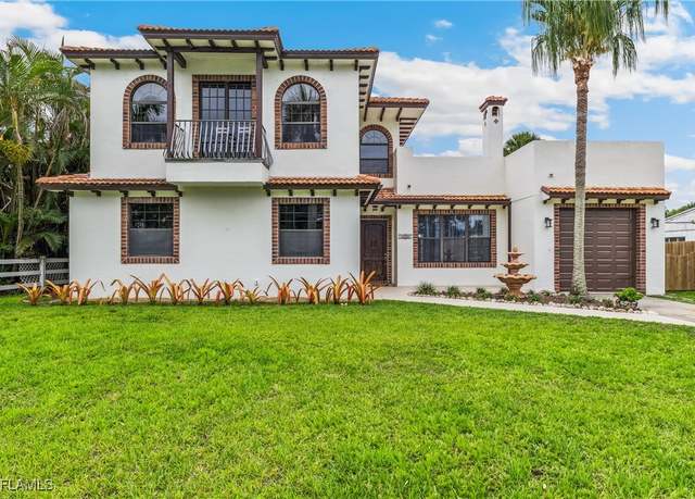 Property at 1358 Hopedale Dr, Fort Myers, FL 33919, 4 beds, 3 baths