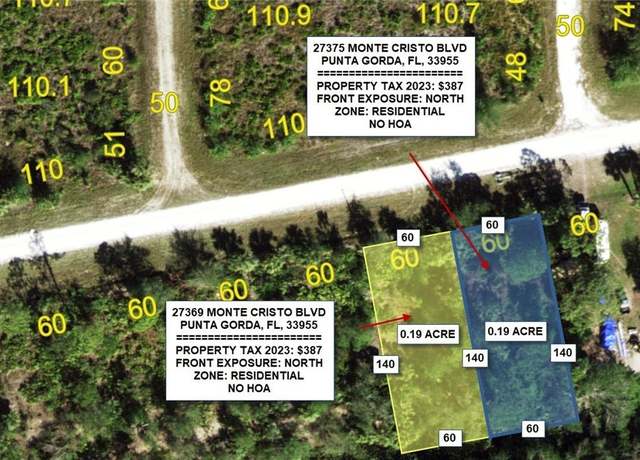 Property at 27375 Monte Cristo Blvd, Punta Gorda, FL 33955
