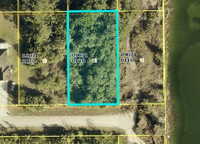 Property at 2502 15th St W, Lehigh Acres, FL 33971