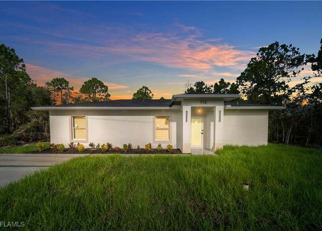 Property at 712 Burns Ave S, Lehigh Acres, FL 33974, 3 beds, 2 baths