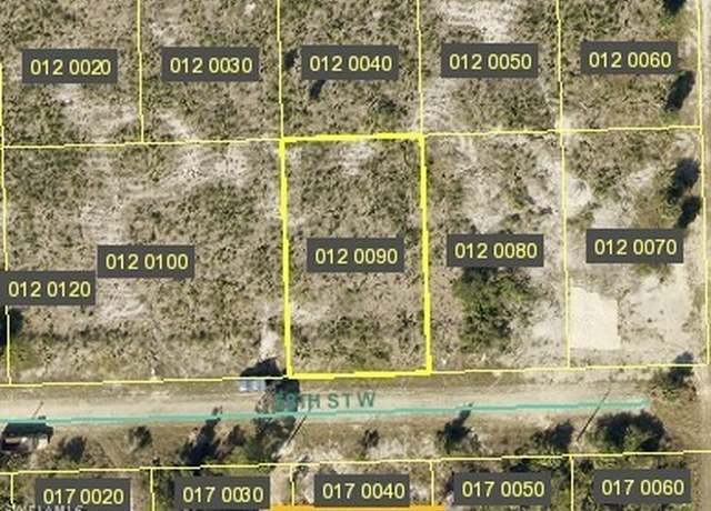Property at 2904 58th St W, Lehigh Acres, FL 33971