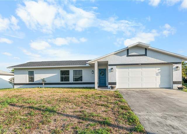 Property at 114 NW 7th St, Cape Coral, FL 33993, 3 beds, 2 baths