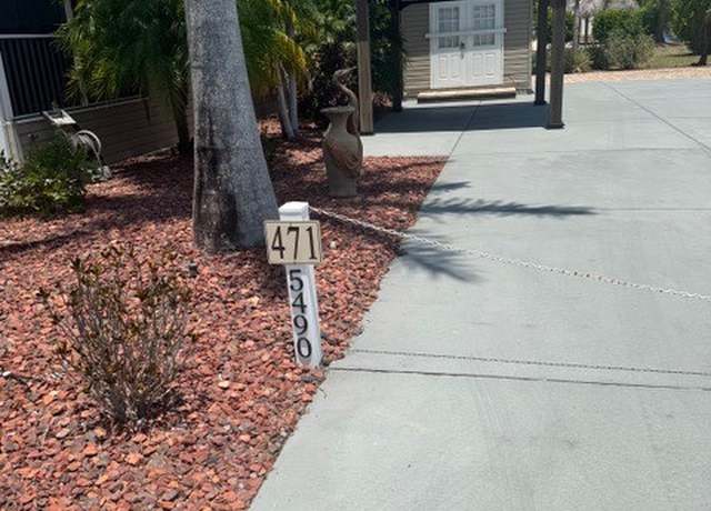 Property at 5490 Cypress Trail Resort Cir, Fort Myers, FL 33905