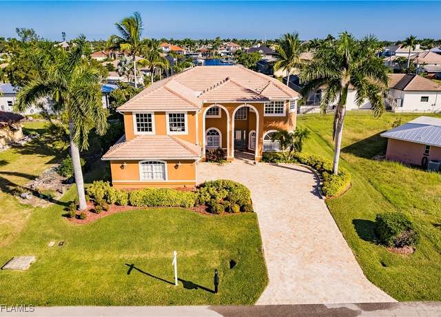 Property at 107 SW 59th St, Cape Coral, FL 33914, 4 beds, 3 baths