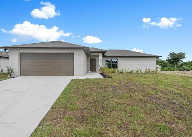 Property at 3011 42nd St SW, Lehigh Acres, FL 33976, 4 beds, 2 baths