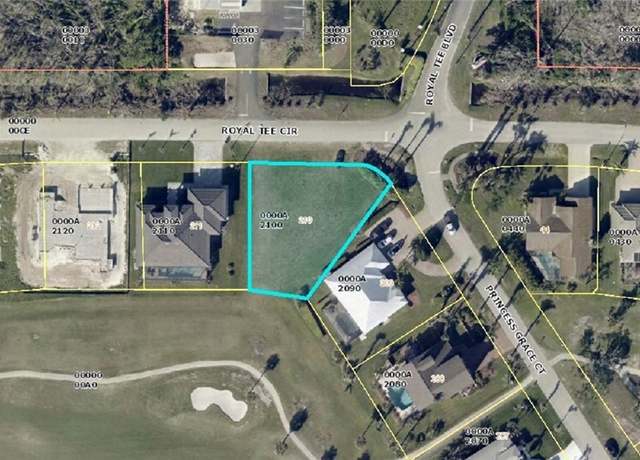 Property at 11998 Royal Tee Cir, Cape Coral, FL 33991