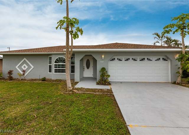 Property at 1107 SE 37th St, Cape Coral, FL 33904, 3 beds, 2 baths