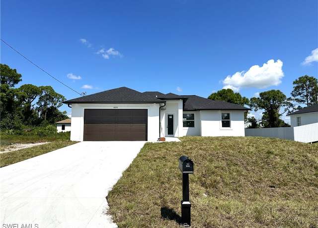 Property at 4004 36th St SW, Lehigh Acres, FL 33976, 3 beds, 2 baths