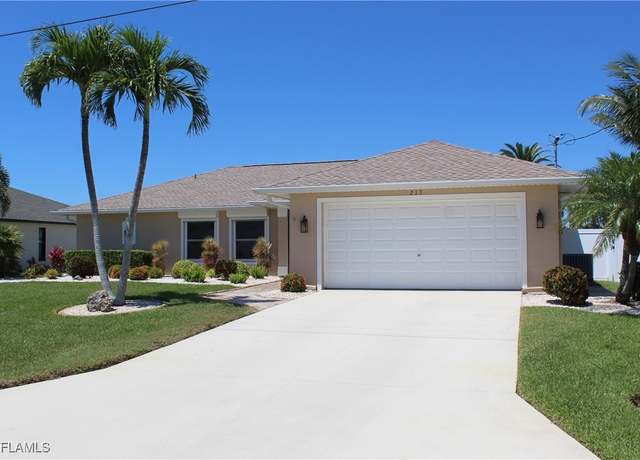 Property at 213 SW 44th Ter, Cape Coral, FL 33914, 3 beds, 2 baths