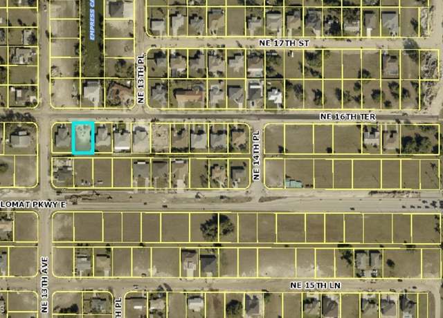 Property at 1306 NE 16th Ter, Cape Coral, FL 33909