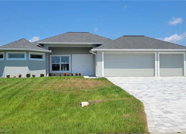 Property at 1333 SW 21st Ave, Cape Coral, FL 33991, 3 beds, 2 baths