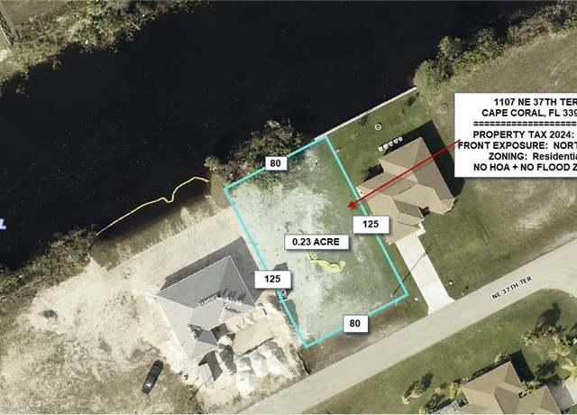 Property at 1107 NE 37th Ter, Cape Coral, FL 33909