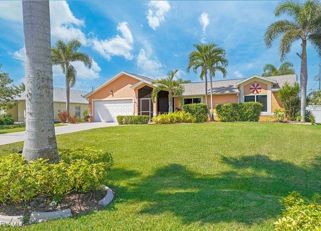 Property at 2718 SW 9th Pl, Cape Coral, FL 33914, 3 beds, 2 baths