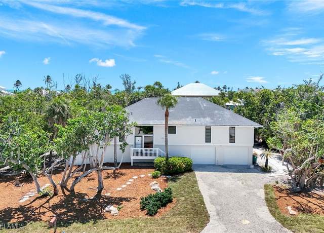 Property at 1043 Blue Heron Dr, Sanibel, FL 33957, 2 beds, 3 baths