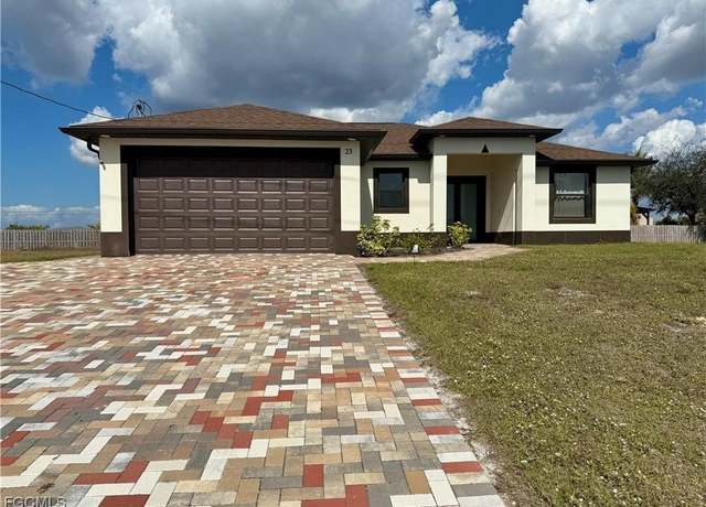 Property at 23 Kismet Pkwy W, Cape Coral, FL 33993, 3 beds, 2 baths