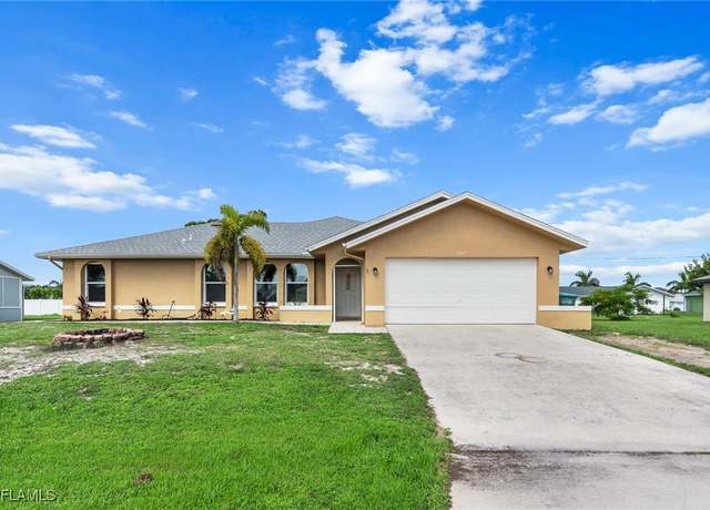 Property at 3004 SW 6th Ave, Cape Coral, FL 33914, 4 beds, 3 baths