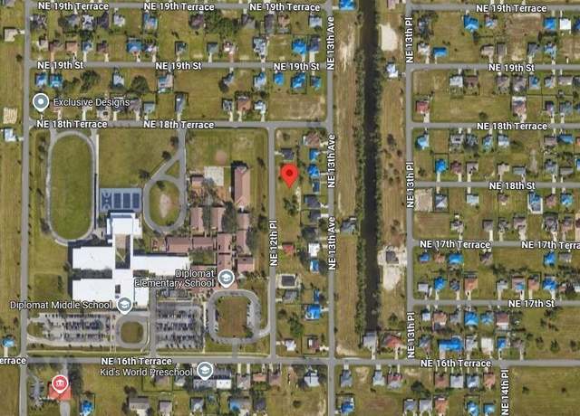 Property at 1801 NE 12th Pl, Cape Coral, FL 33909