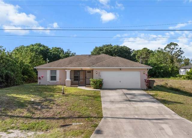 Property at 3413 1st St SW, Lehigh Acres, FL 33976, 3 beds, 2 baths